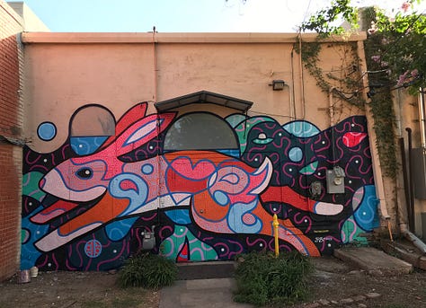 Public art by Glen Bacus