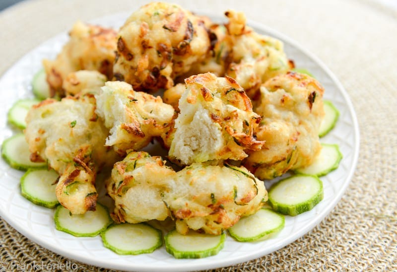 Pasta cresciuta con le zucchine (Zucchini Fritters)