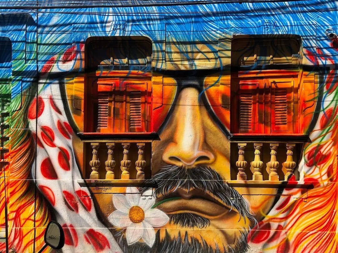 Rua do Amparo street art1 Olinda