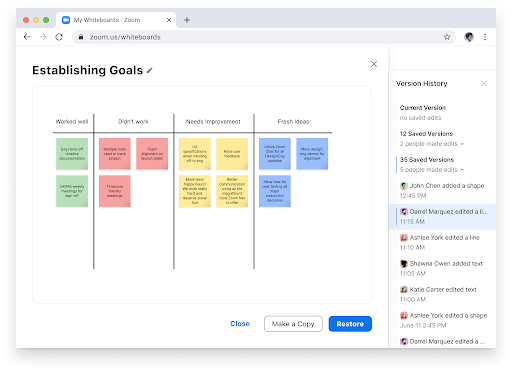 Coming Soon: A Whole New Way to Collaborate Using Zoom Whiteboard - Zoom  Blog
