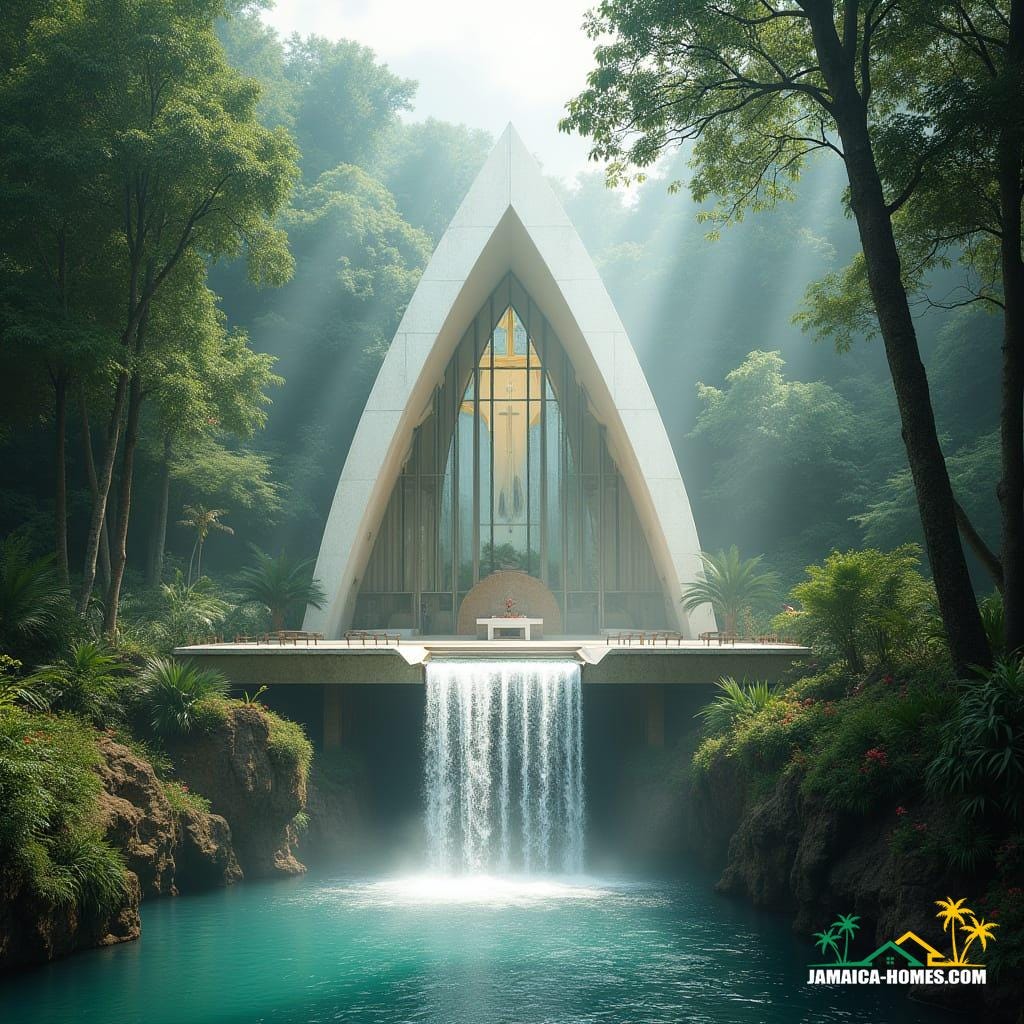 Ocho Rios – Waterfall Cathedral