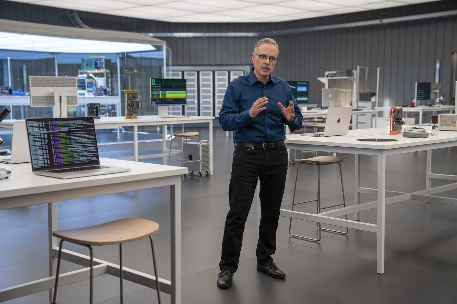 Johny Srouji, Apple’s highly respected chip chief, has discussed leaving the company.