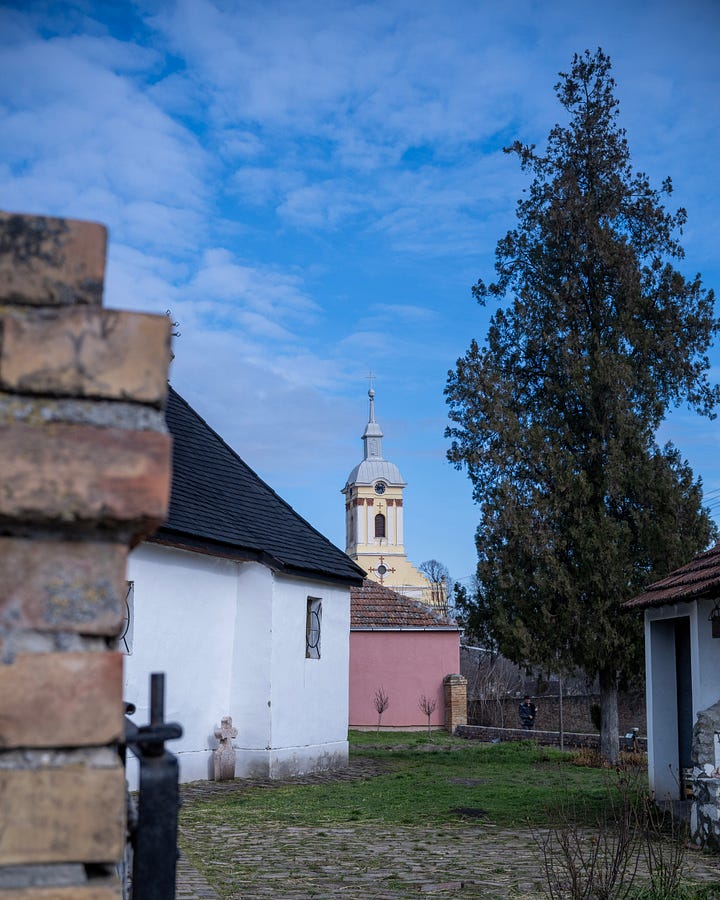 Churches and temples around Belgrade and Serbia. 