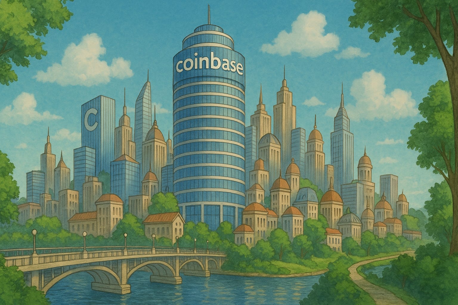 COIN) Coinbase: The Most Hated, Critical, Profitable Company in Crypto
