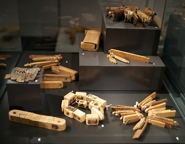 File:SAM PC 1 - Tally sticks 1 - Overview.jpg