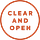 Clear and Open