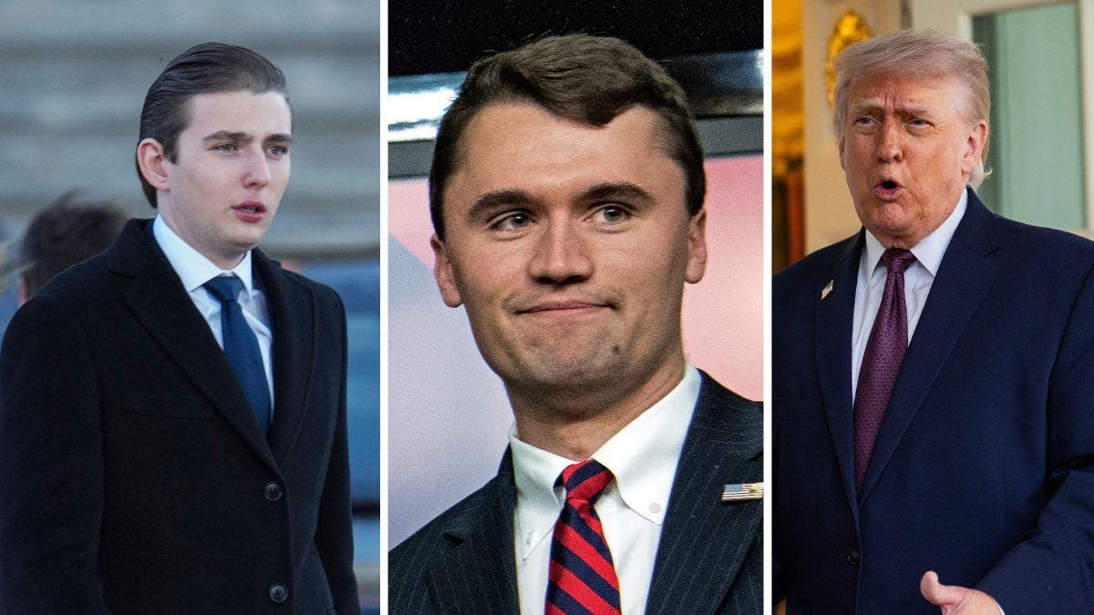 Barron Trump warned his father after Charlie Kirk's assassination. 