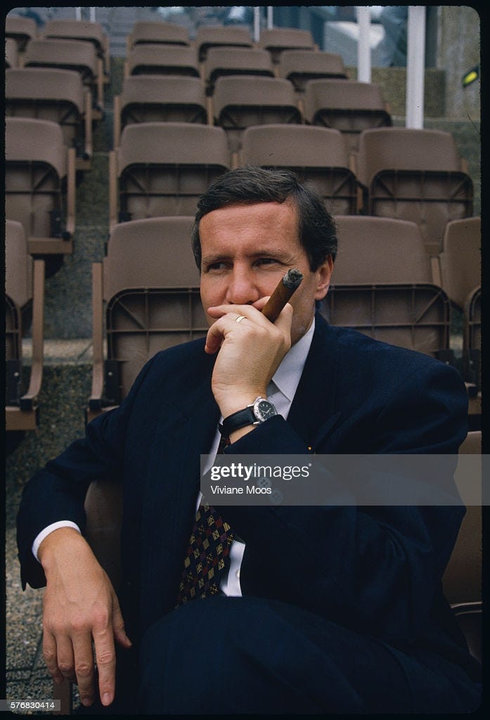 Adrian Cantwell, an investment banker at Thring Townsend, attends a... News  Photo - Getty Images