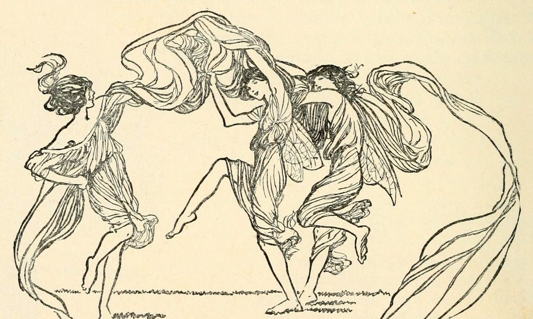 Three faerie tales, and the magic of women writing
