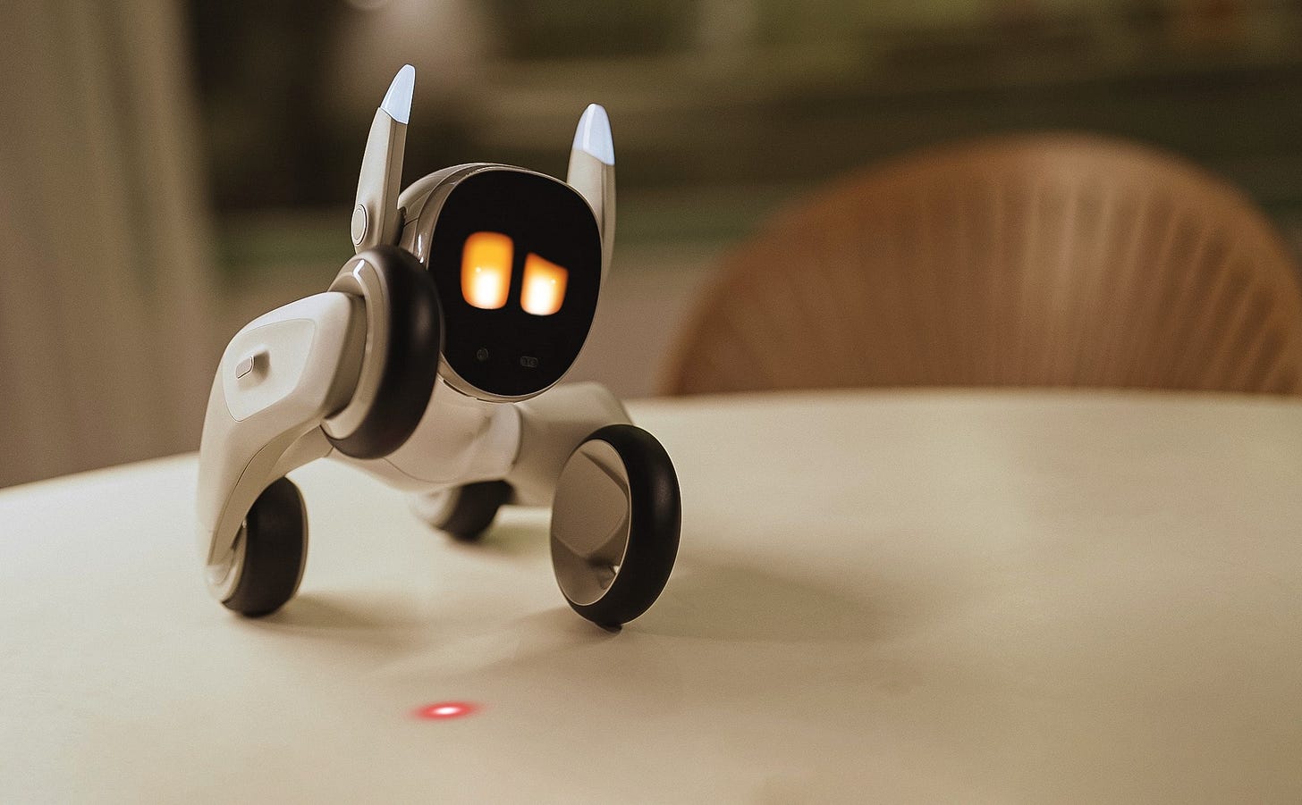 Smart Tech and an Adorable Face Make the Loona Four-Wheeled Petbot a  Must-Have Pooch - autoevolution