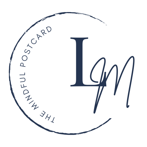 The Mindful Postcard from Laura McCorry