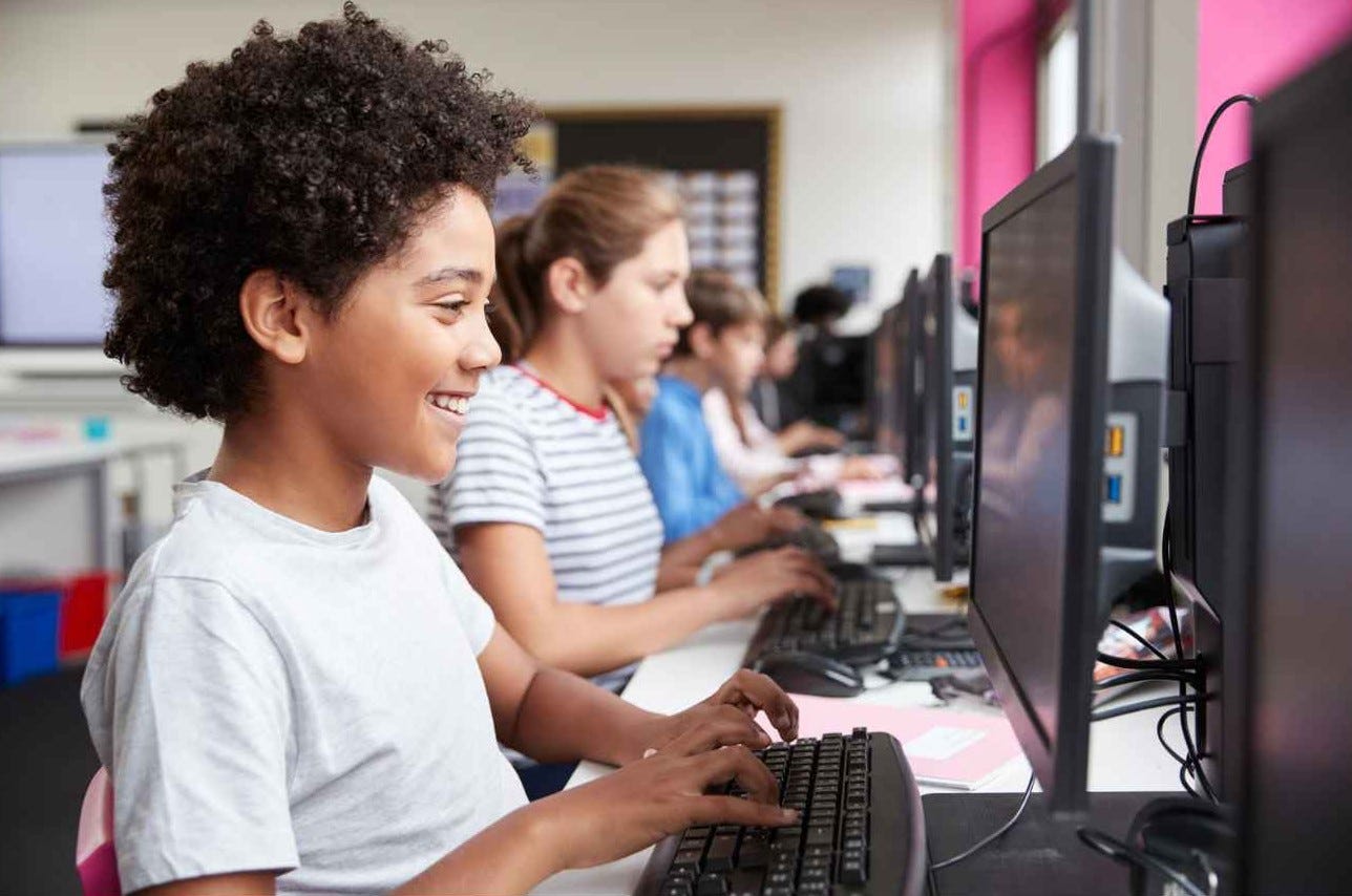 My Son Barely Used Computers. Then He Started Middle School.