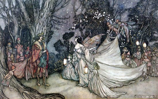 Art by Arthur Rackham