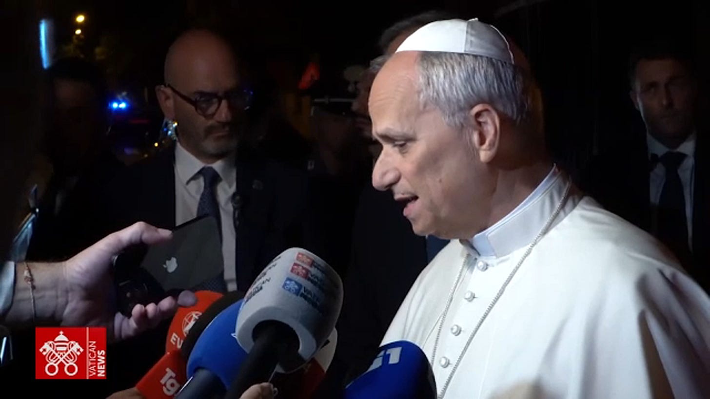 Pope Leo XIV intervenes in US abortion debate, Chicago Cardinal Blase Cupich giving award to Illinois Senator Dick Durbin - ABC7 New York Pope Leo XIV intervenes in US abortion debate, Chicago Cardinal Blase Cupich giving award to Illinois Senator Dick Durbin - ABC7 New York