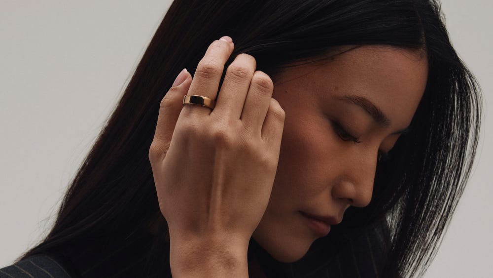 Oura Ring 5 rose Oura Ring 5 rose