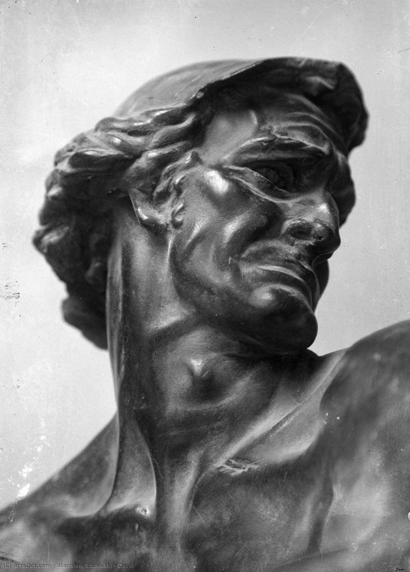 A statue of a person
AI-generated content may be incorrect.