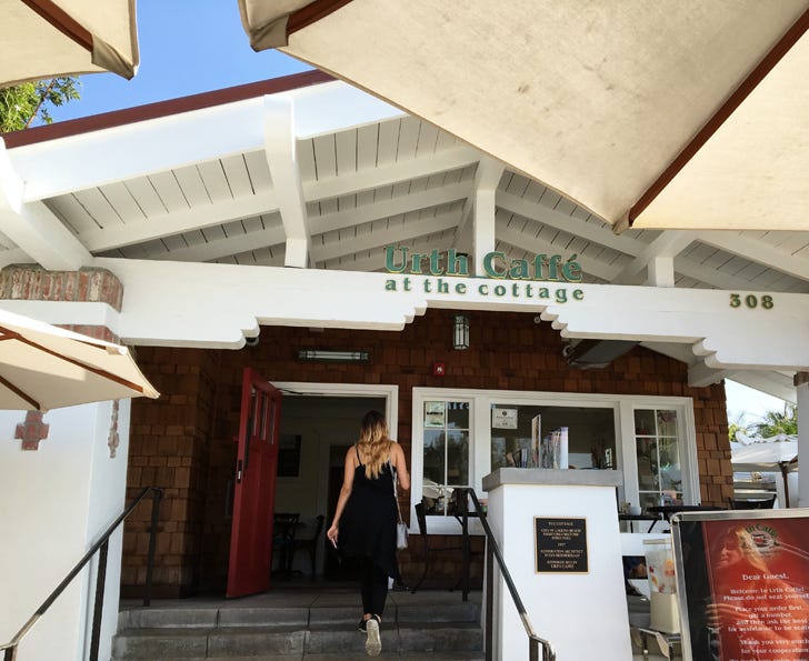 Urth Caffe