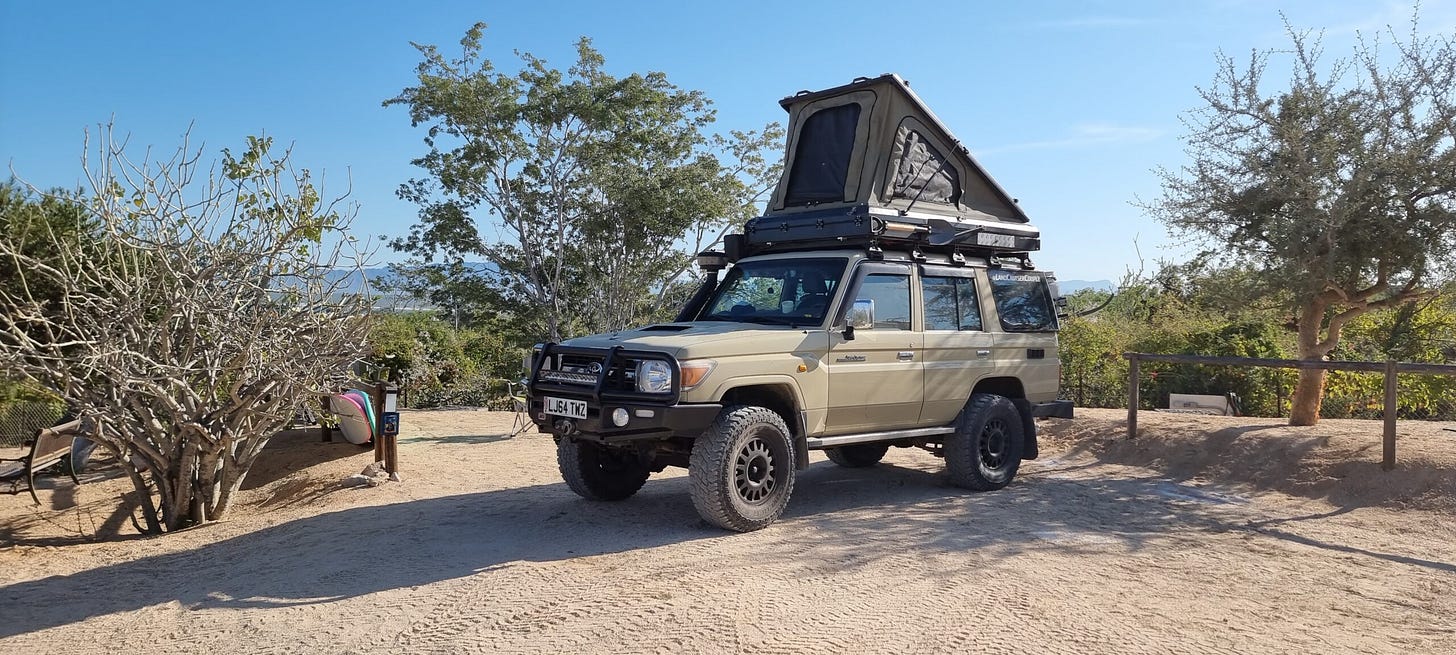 The ultimate overland vehicle - Toyota LandCruiser | Quirky Campers