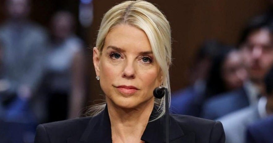 Pam Bondi updates: Senators question attorney general on Epstein, Comey -  BBC News