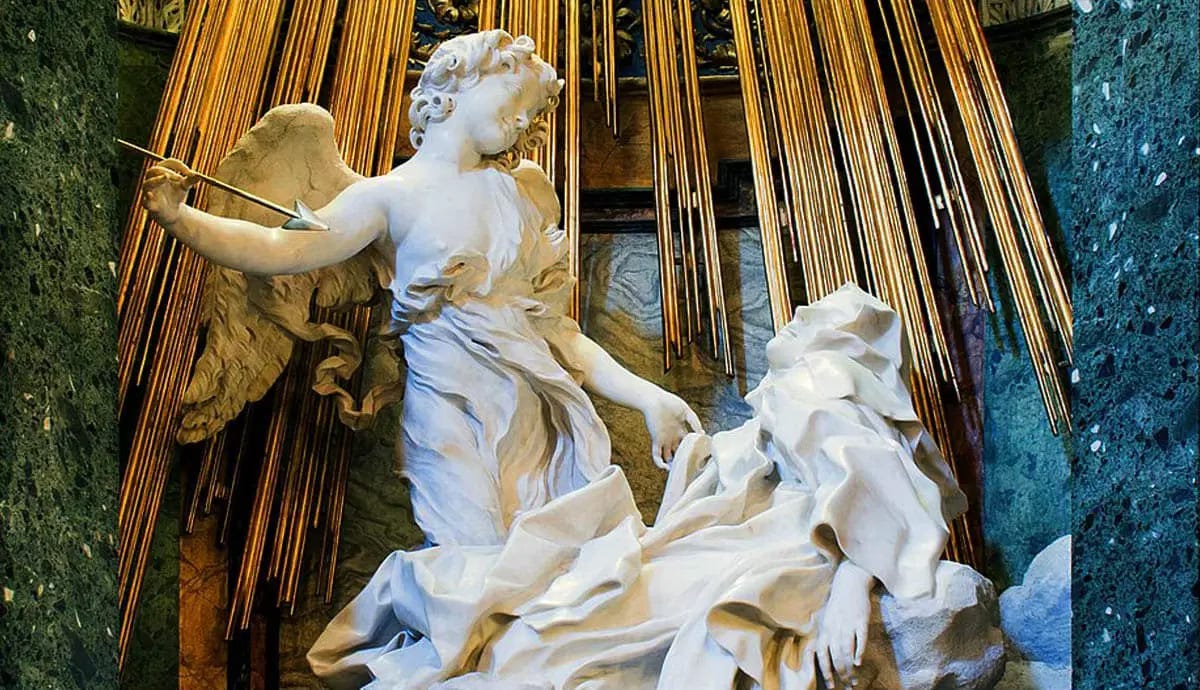 Ecstasy of St. Teresa Ecstasy of St. Teresa