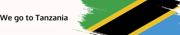 We go to Tanzania