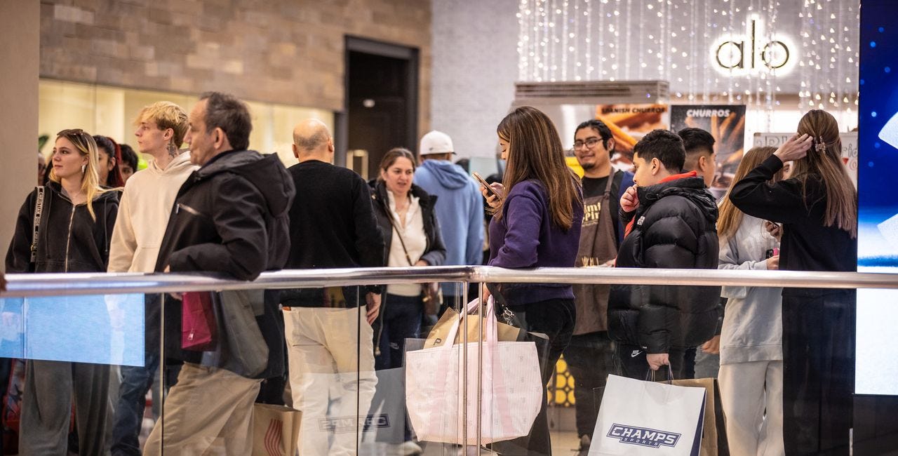 Black Friday deal hunters grabbed beauty products, leisurewear and fashion accessories