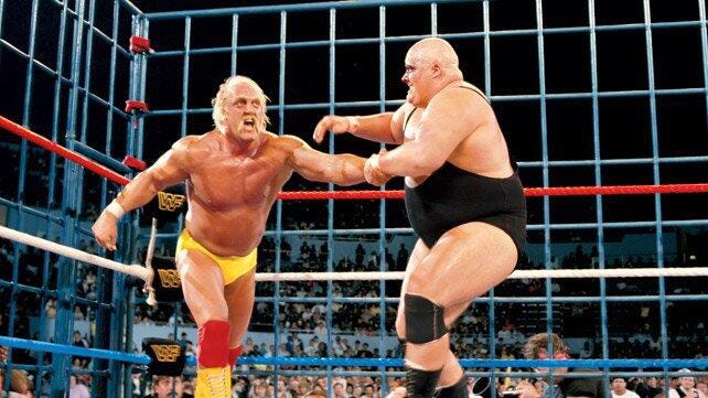 The evolution of the steel cage | WWE