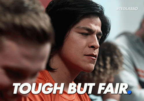 Ted Lasso Tedlassogifs GIF - Ted Lasso Tedlassogifs Tough But Fair -  Discover & Share GIFs