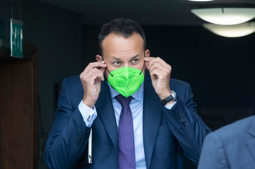Leo Varadkar believes new 'culture' will see masks still worn even ...