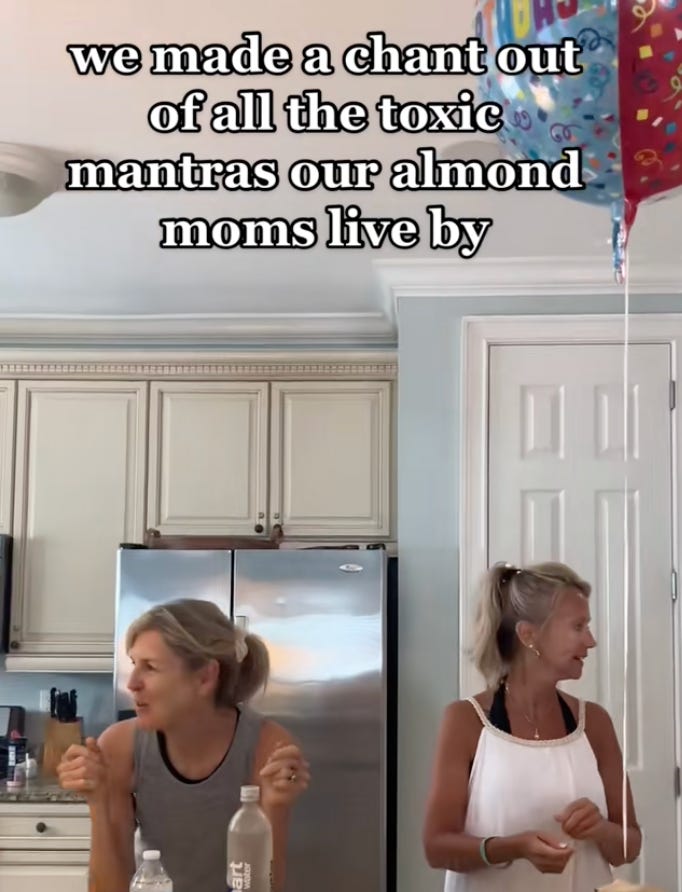 Your annoying almond mom has an eating disorder.