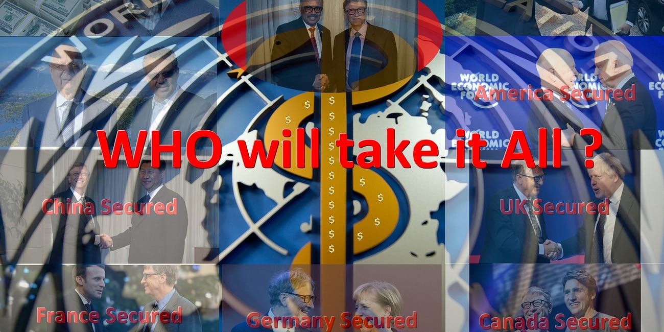 WHO will take it All ?