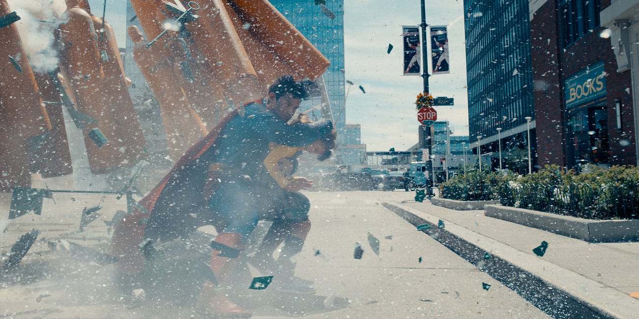 Report: James Gunn's 'Superman' Budget Clocks In At $225 Million