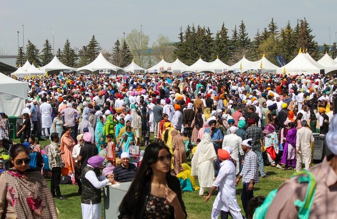 Calgary's Nagar Kirtan 2024 parade celebrates Sikh faith, community - LiveWire Calgary Calgary's Nagar Kirtan 2024 parade celebrates Sikh faith, community - LiveWire Calgary
