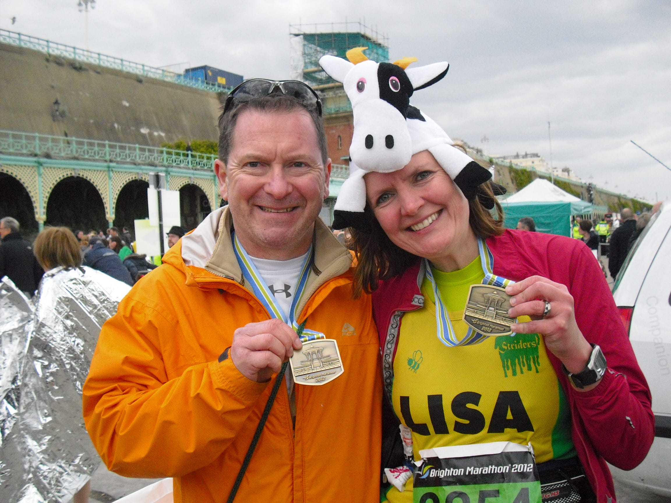 How 100 Marathon Club member Lisa Jackson used running to survive unbearable grief