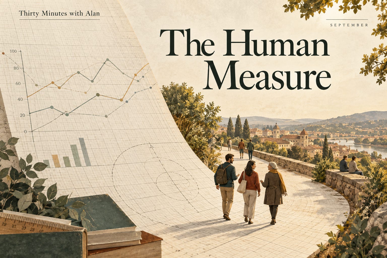 30 Minutes with Alan - September Edition - The Human Measure