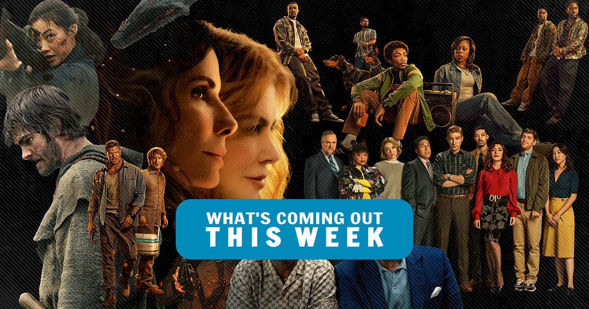 What's Coming Out This Week In Theaters and On Streaming, VOD & TV: September 7 thru September 13, 2026