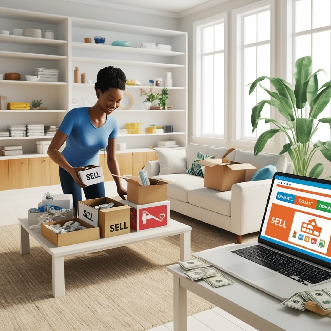 Transform Your Messy Home into a Money-Making Machine – No Special Skills Required
