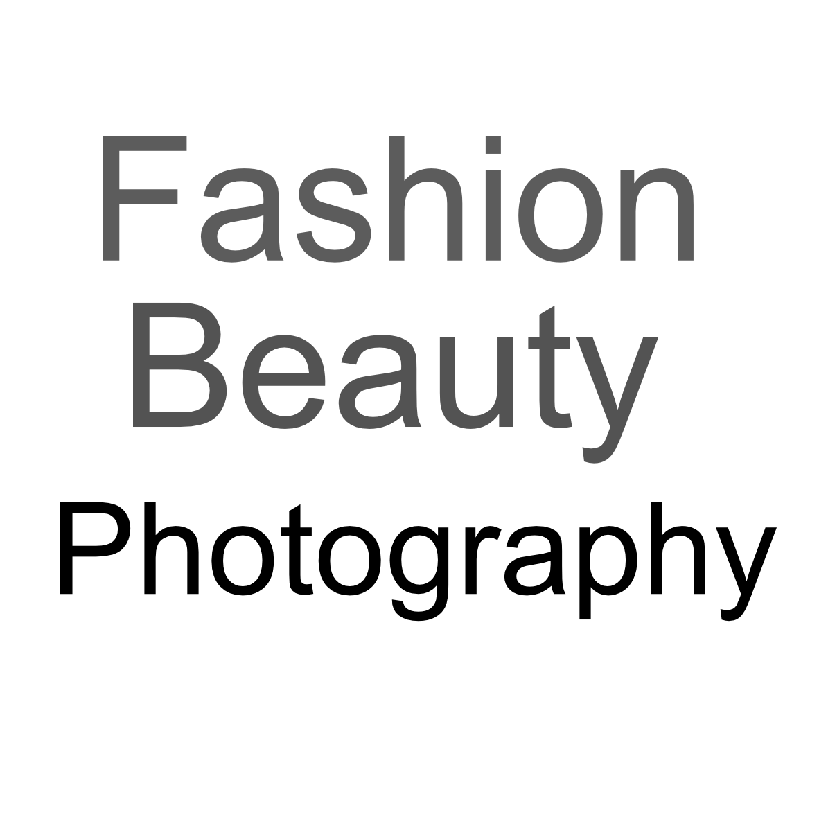 Fashion Beauty Photography