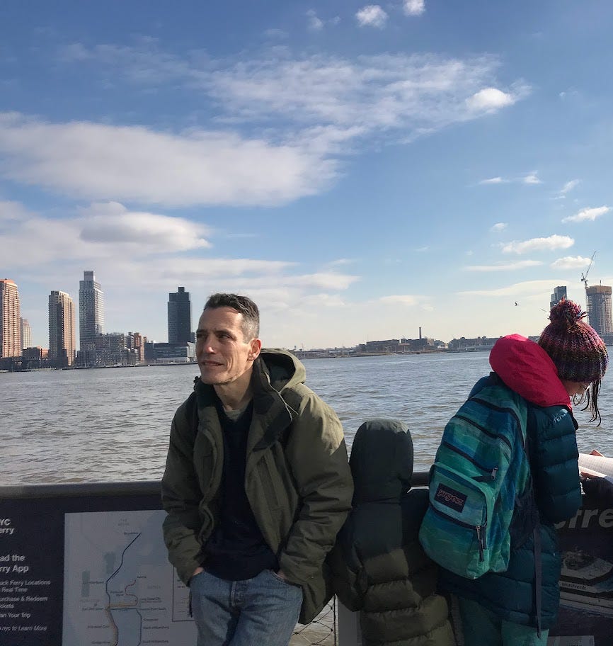 NYC Ferry to Long Island City, December 28, 2018 NYC Ferry to Long Island City, December 28, 2018