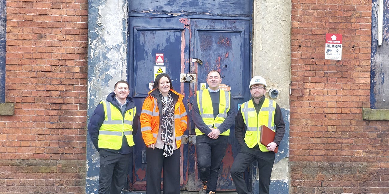 Leek team to transform iconic textile mill into modern apartments