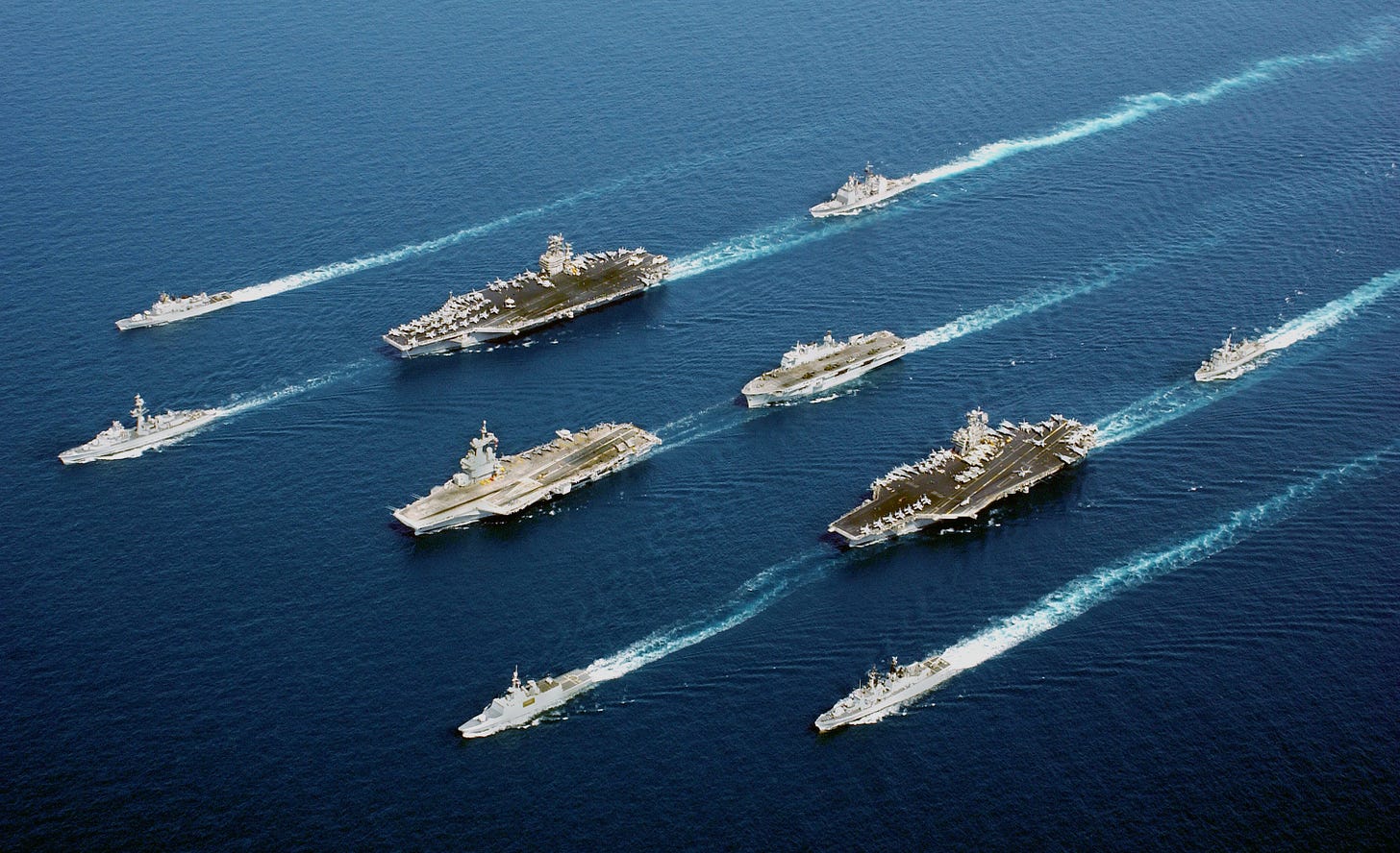 Naval fleet - Wikipedia