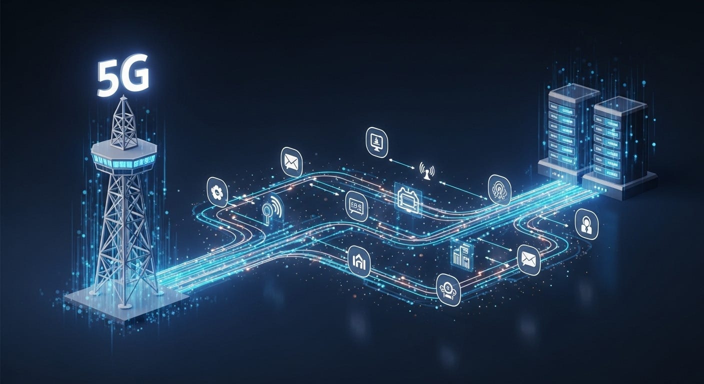 💡 5G and Edge Computing: A Powerful Duo
