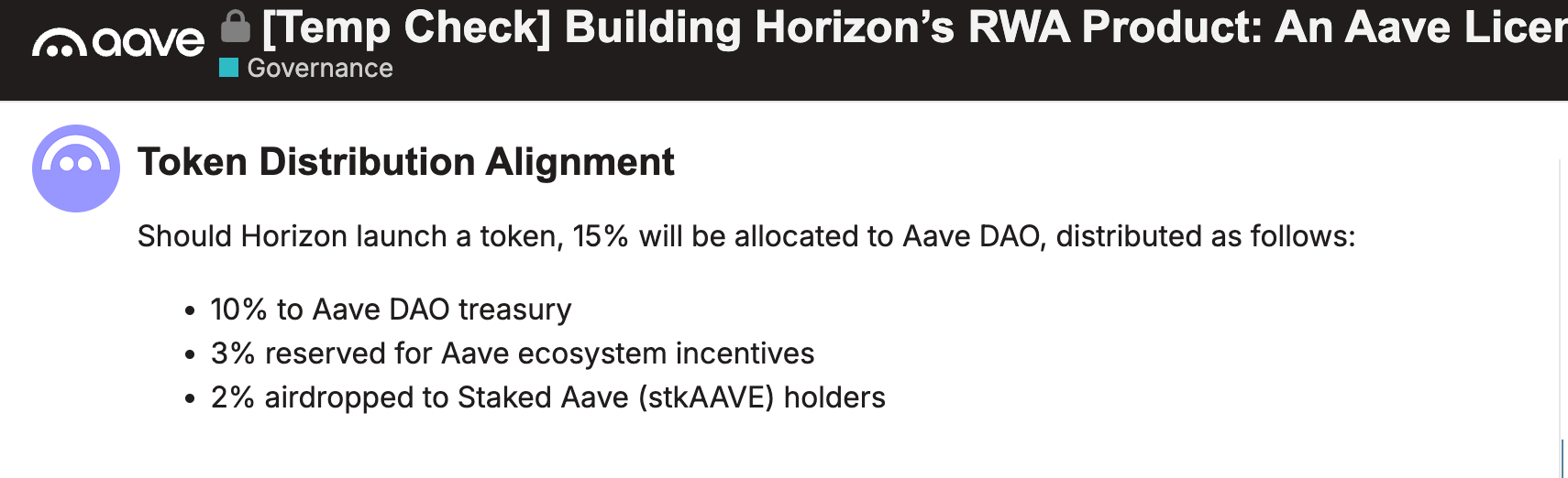 Aave 內戰開打：拿著AAVE 代幣，你到底擁有什麼？ - by MasWooX - Max的區塊鏈空間