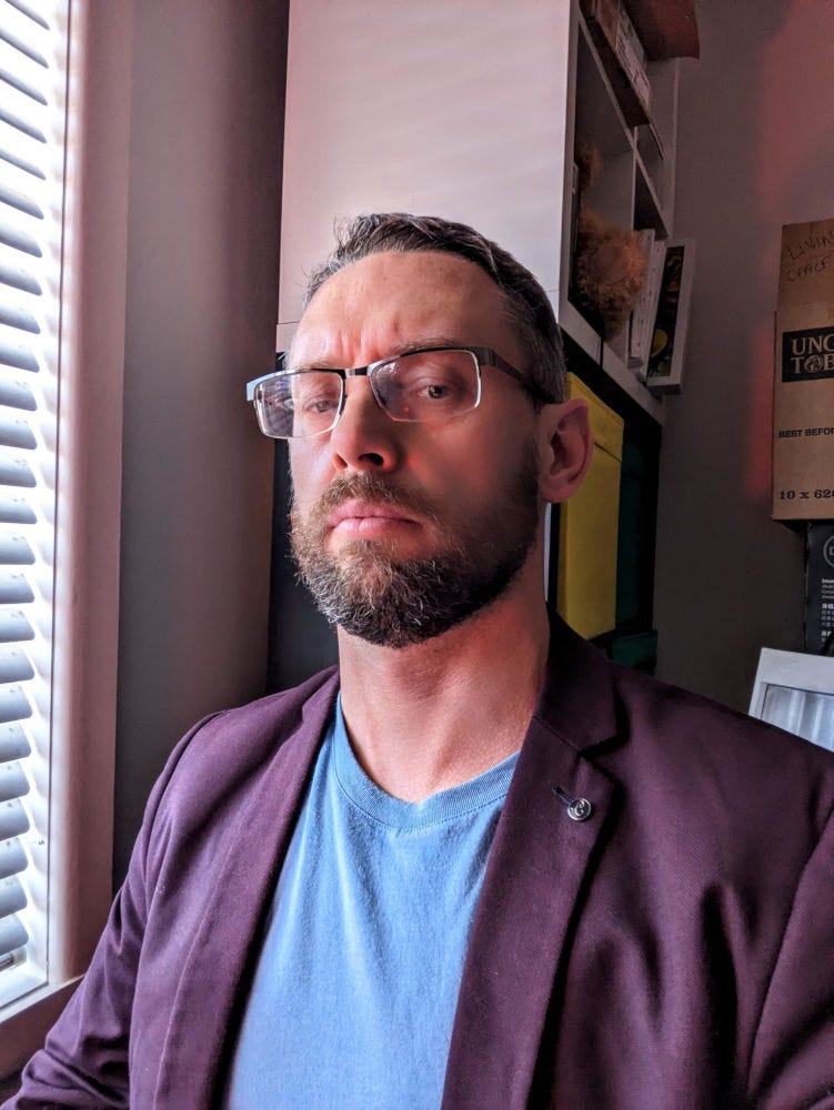 Thats me, Michal. Copyright Michal Plis Melbourne Aus