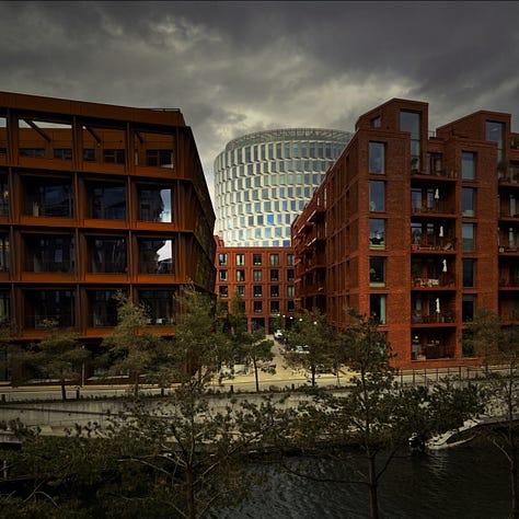 Nowa architektura Kopenhagi / instagram.com/roody102