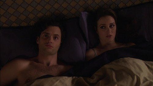 XoXo Gossip Girl — Blair: Wow. Dan: Yeah, my words exactly. Blair:...
