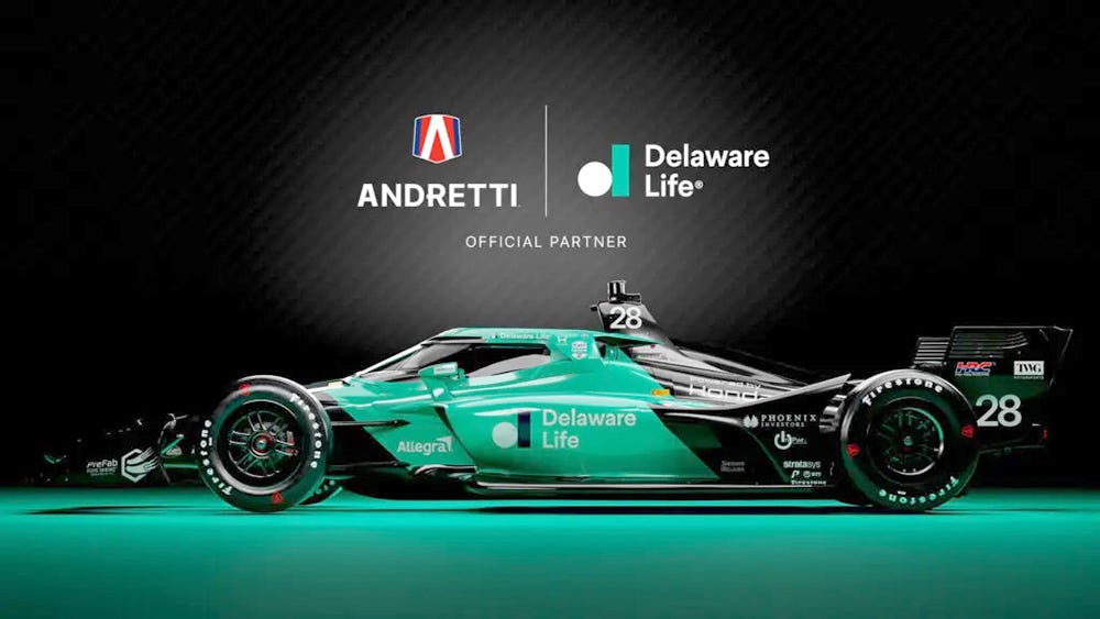 Delaware Life To Continue To Back Marcus Ericsson in 2026 Delaware Life To Continue To Back Marcus Ericsson in 2026