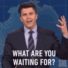 What Are You Waiting For GIFs | Tenor