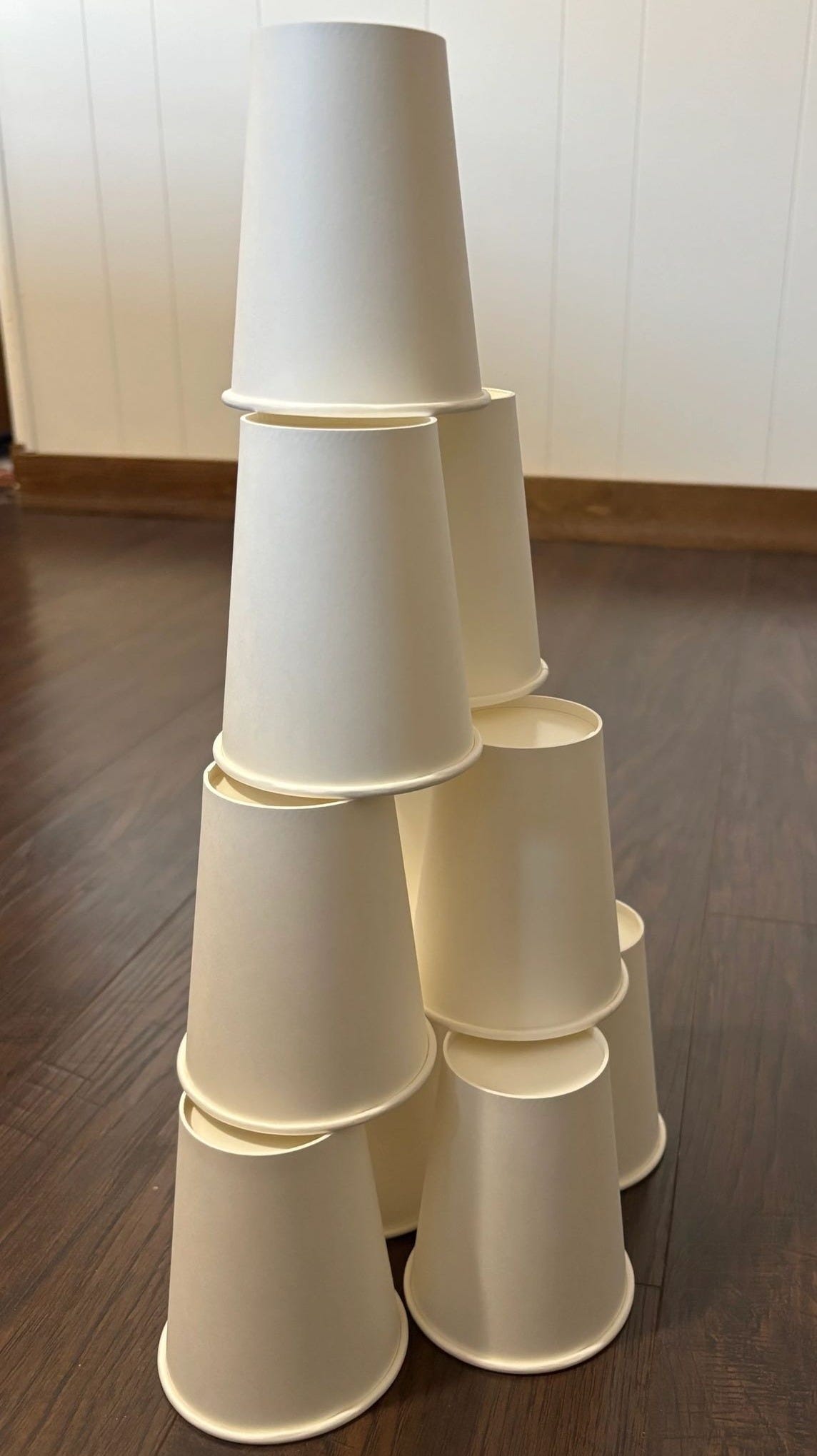 How tall can you make your tower?
