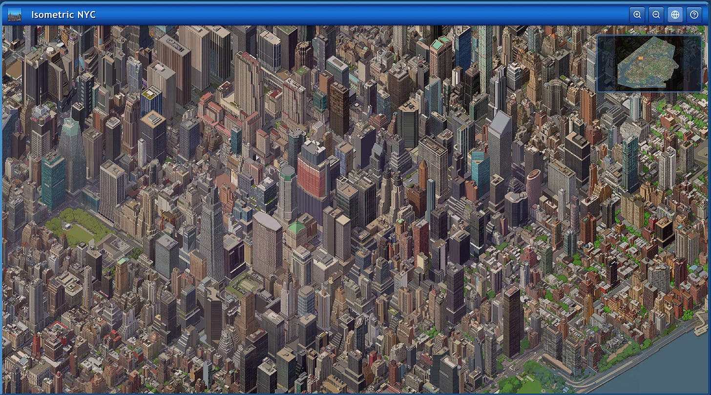 isometric nyc